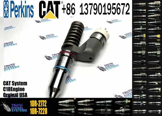 New Diesel Engine Injector 276-8307 374-0705 1OR-0724 253-0597 1OR-9787 20R-8048 1OR-2772 Steel for C-aterpillar C18 C15 Common Rail