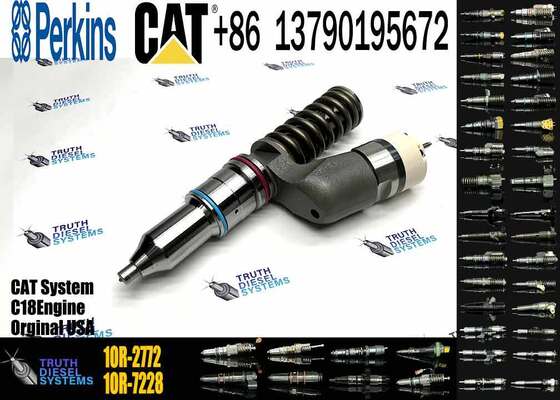 New Diesel Engine Injector 276-8307 374-0705 1OR-0724 253-0597 1OR-9787 20R-8048 1OR-2772 Steel for C-aterpillar C18 C15 Common Rail
