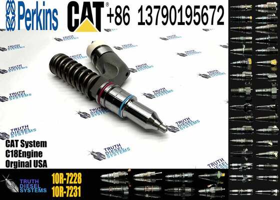Injection Valve 10R7228 10R-7228 for diesel Engine Fuel Injection Pump Injector Assembly High Quality Supply