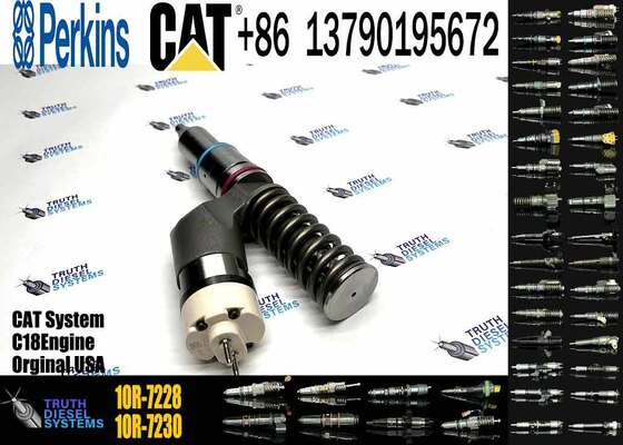 Excavator Injector 2113028 211-3028 10R7228 10R-7228 for C18 Engine Parts Diesel Nozzle Assembly