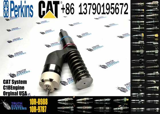 Common Rail Injector 295-9085 10R-8988 Diesel Fuel Injector Nozzle Injector 295-9085 10R-8988 for C-aterpillar C18, C32 Engine