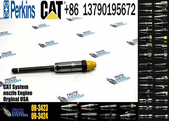 3406B 3412 3412C Excavator Fuel Injector Accessory Construction Machinery Part Model 0R-1746 0R-3423 100-7552