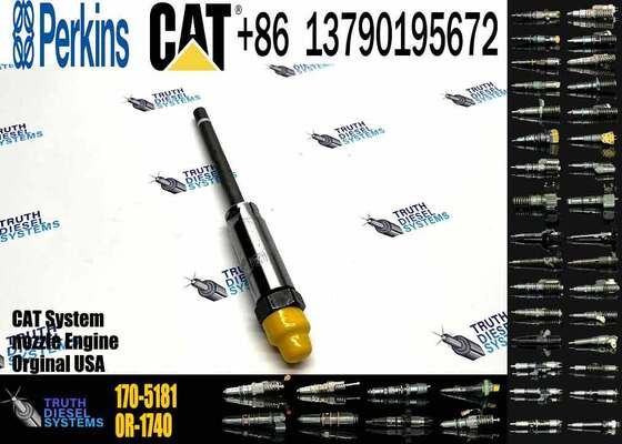 Diesel Fuel Injector Pencil Injectors 170-5181 Fuel Valve Nozzle 1705181 Car Accessories Engine Parts for 3306 3306B 3306C