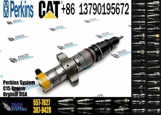 Excavator Engine Parts 263-8218 Common Rail Injector 2638218 557-7627 387-9427 328-2585 Fuel Injector