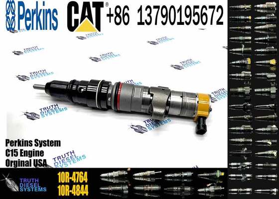Excavator Diesel Common Rail Inyector Nozzle 245-3516 10R-4764 C9 Fuel Injectors