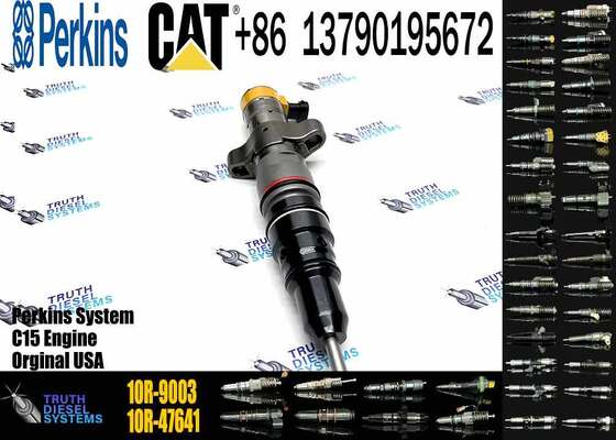 C9 HEUI Diesel Fuel Injector 387-9431 10R-9003 328-2580 for CAT C9 Engine