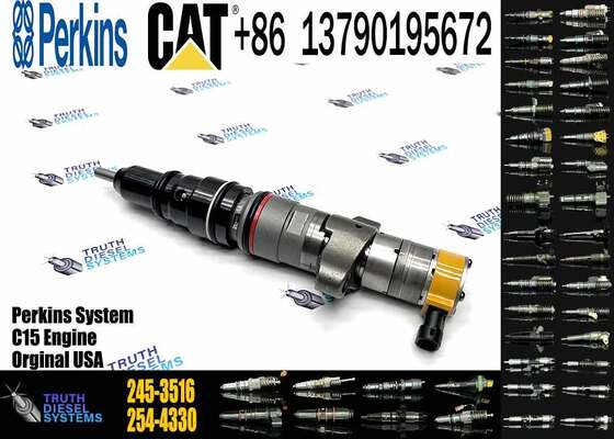 Wholesale High Level Fuel Injector 245-3516 2408063 240-8063 2453516 for C7 C9 More Series
