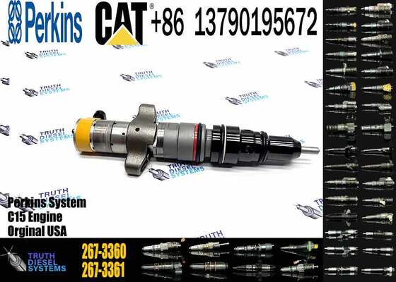 C9 Diesel Engine Parts Fuel Injector 20R-9433 235-5261 267-3360 328-2574 for CAT