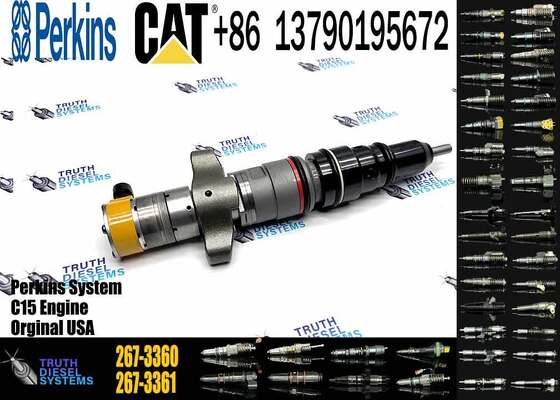C9 Diesel Engine Parts Fuel Injector 20R-9433 235-5261 267-3360 328-2574 for CAT