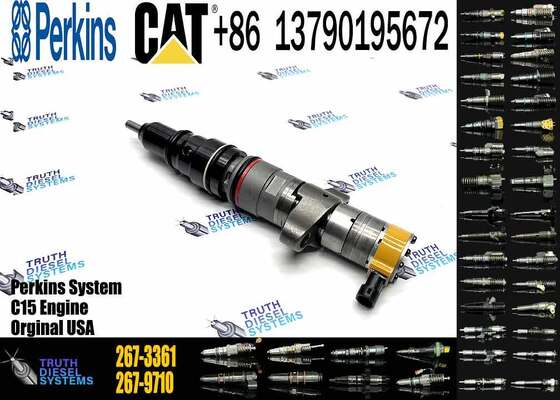 Factory Direct Sale and Highly Popular Diesel Engine Diesel Fuel Injector 267-3360 242-0857 267-3361 328-2582 for CAT C9 Engine