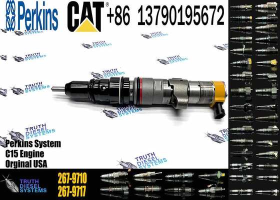 CAT Injectors C7 diesel Injector328-2573 553-2592 557-7633 557-7637 328-2578 328-2580 267-9710 for CAT Engine