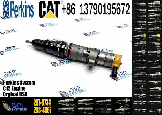Diesel Fuel Injector Common Rail Injector 267-3361 267-9710 267-9717 267-9734