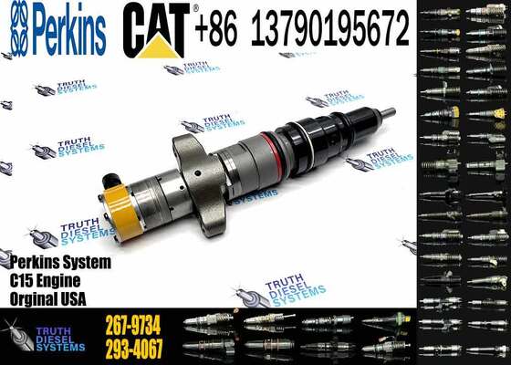 Diesel Fuel Injector Common Rail Injector 267-3361 267-9710 267-9717 267-9734