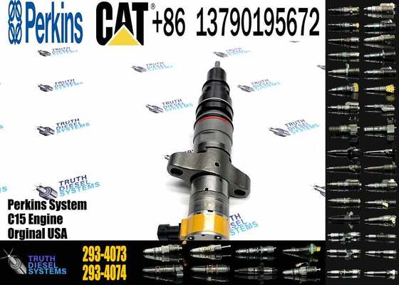 High Pressure C9 Engine Common Rail Fuel Injector 254-4340 293-4073