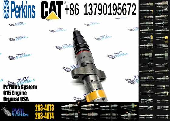 High Pressure C9 Engine Common Rail Fuel Injector 254-4340 293-4073