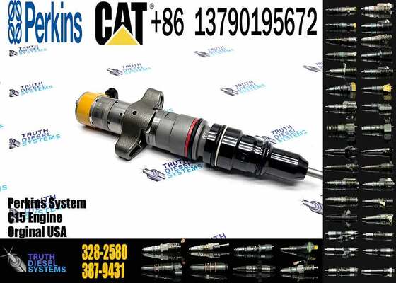 High Quality Common Rail Diesel Fuel Injector 328-2580 3282580 10R-9003 20R-8069