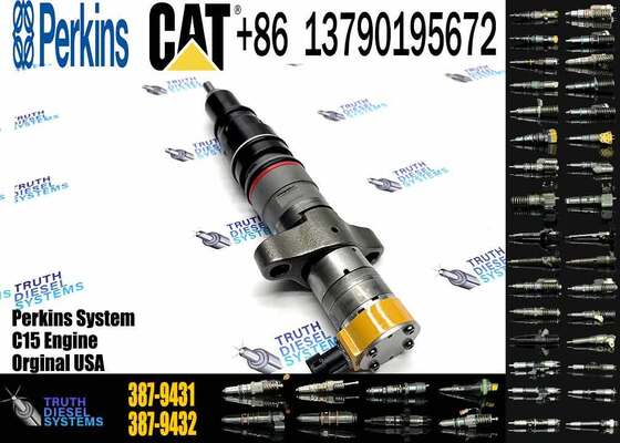 EexcavaStart Fuel Injector 387-9433 for 330D 336D 340D C9 Diesel-Replaces 10R-7222 387-9431 459-8473