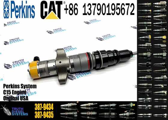 C7 C9 Engine Injector 20R-8063 387-9434 267-9715 387-9432 10R-7224 328-2574 557-7633 328-2576 for CAT330D CAT325D D6R Excavator