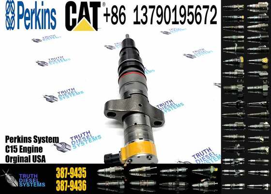 Excavator C9 Engine Injector Fast Start Support for CAT Replace 267-3361 557-7633 387-9435 557-7637 Fuel Atomization Parts