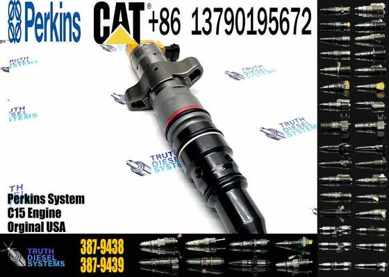 C9 Diesel Engine Parts Fuel Injector387-9437 387-9438 328-2577 20R-9433 for CAT