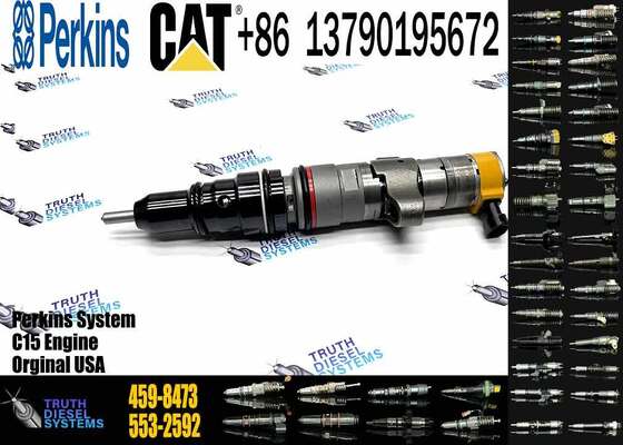 Common Rail Fuel Injector C7 C9 FUEL INJECTOR 459-8473 387-9433 T400726 10R-7222 10R-7224 Diesel Injector