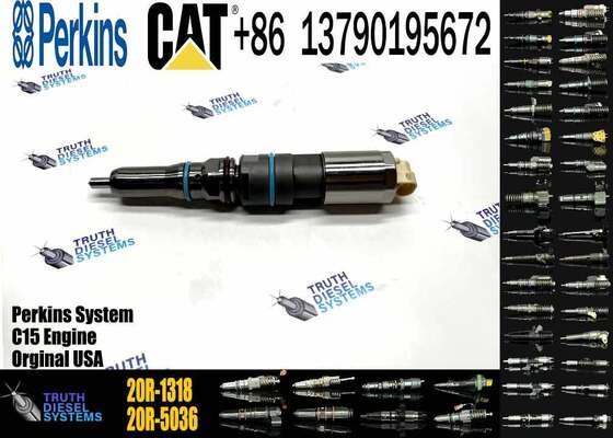 Brand New Diesel Common Rail Fuel Injector 367-4293 20R-1318 304-3637 324-5467 342-5487 417-3013 Diesel Engine spare parts