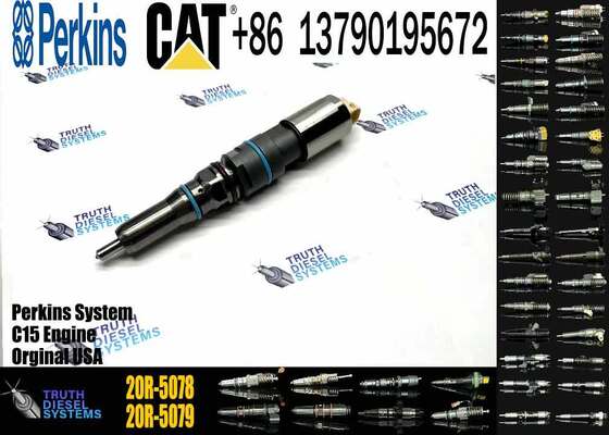 Common Rail Diesel Injector 20R-5078 456-3545 294-3027