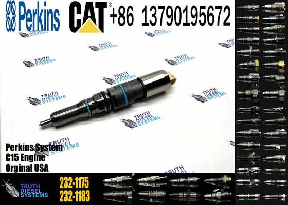 Fuel Injector 174-7526 159-0835 232-1175 for 773D Engine 3412E