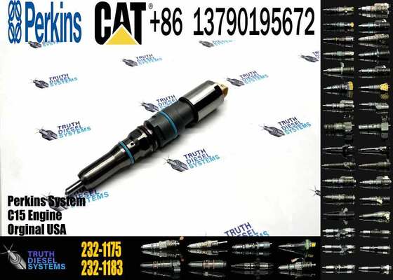 Fuel Injector 174-7526 159-0835 232-1175 for 773D Engine 3412E