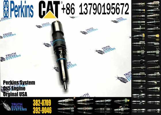 New Fuel Injector 20R-5073 20R5073 20R-5075 3861809 386-1809 382-0709 4563493 456-3493 for C-aterpillar