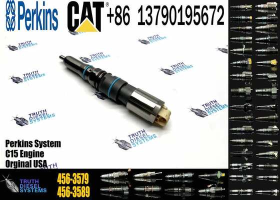 Fuel Injector 456-3588 456-3579 456-3589 20R-5074 4563588 20R5074 for C9.3 Engine 336E Excavator