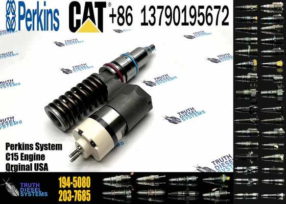 New and Improved Common Rail Injector 10R-1259 147-0373 194-5080 194-5083 for Jet Valve Injection System