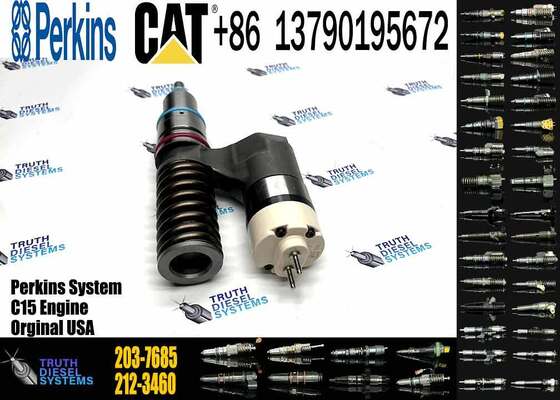 Fuel Injector 350-7555 3507555 20R-0056 20R0056 203-7685 2037685 10R-1268 10R1268 170-5252 1705252