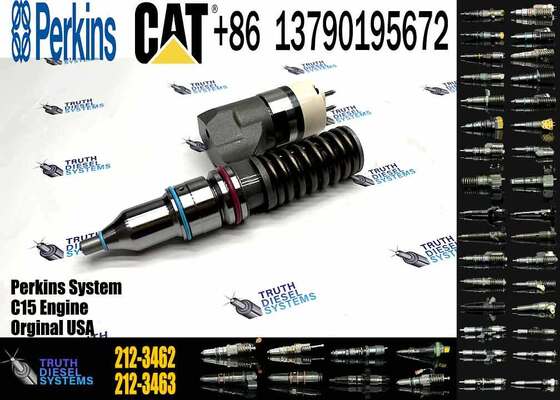 Great Quality Diesel Engine Fuel Injector 161-1785 212-3462 350-7555 161-1786 161-1787 161-1788 161-1789 161-1790 For CAT C12