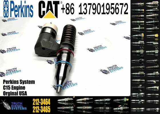392-0208/212-3464/3467 10R-1259/1258 233-5327/874-822 Fuel Injector Assy Excavator Diesel Engine Parts Fuel Pump & Parts Genre