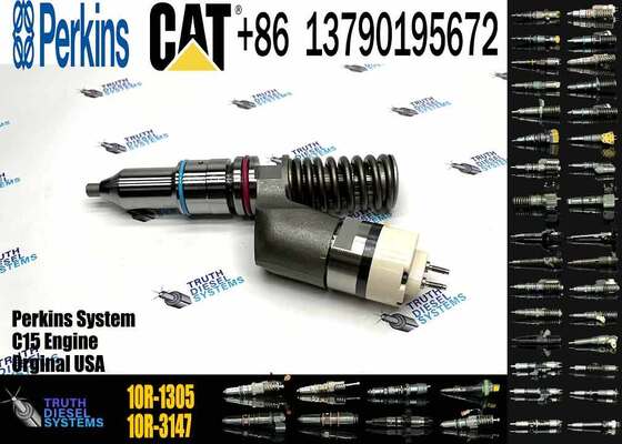 Genuine Brand New for C-aterpillar C13 Fuel Injector 250-1309 249-0705 10R-3147 10R-2977 10R-1305 Construction Machinery Parts