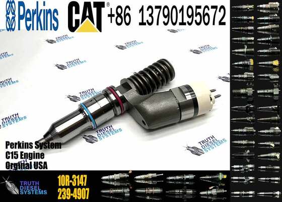 Genuine Brand New for C-aterpillar C13 Fuel Injector 250-1309 249-0705 10R-3147 10R-2977 10R-1305 Construction Machinery Parts