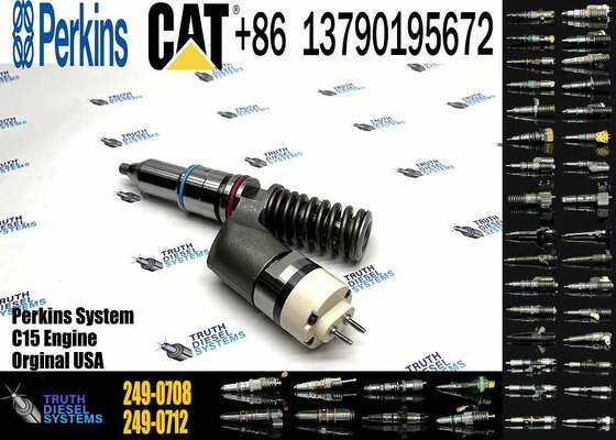 Diesel FUEL injector 211-3023 211-0565 211-3028 235-1402 249-0705 249-0708 249-0713 Injector Fuel INJECTOR for CAT Engine