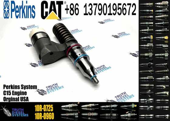 Fuel Injector Assy 386-1758 3861758 10R-0725 874-822 0R-8773 10R-1814 10R-0967 253-1459 for Excavator Diesel Engine Parts