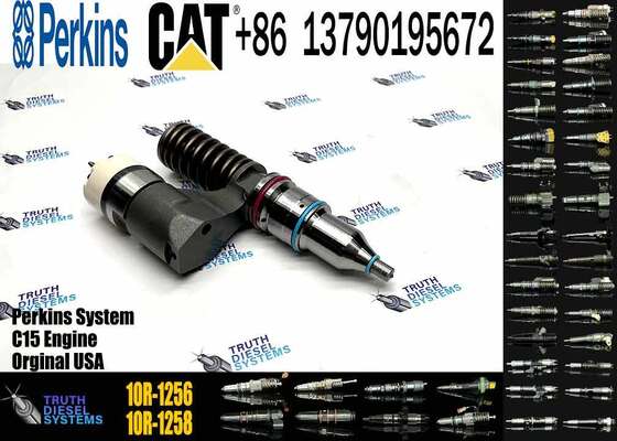 C10 C12 C-at Fuel Injector 236-4086 2364086 10R-1256 223-5327 10R-1003 212-3460 229-8842 10R-0960 Excavator Engine Injector