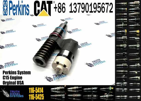 Injector 1165414 116-5414 10R-1264 161-1785 for C10 Engine Fuel Injector