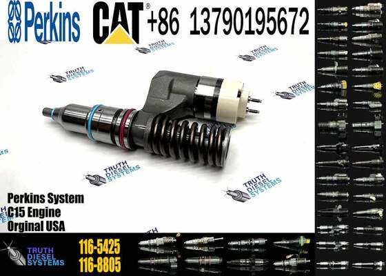 High Quality Common Rail diesel Engine Injector 116-5425 1165425 1470373 147-0373 High Quality