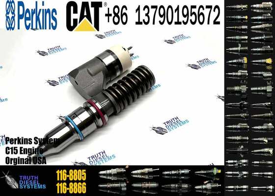Excavator Fuel Injector 166-0149 1660149 116-8805 0R-9530 for C12 Engine
