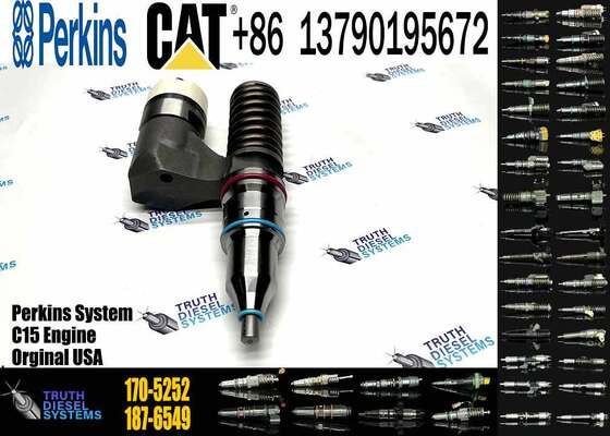 Great Quality Diesel Engine Fuel Injector 317-5278 350-7555 170-5252 212-3476 10R-7674 10R-7675 10R-7676 10R-7671 For CAT C12