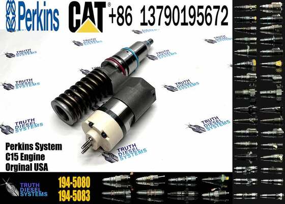 New and Improved Common Rail Injector 10R-1259 147-0373 194-5080 194-5083 for Jet Valve Injection System
