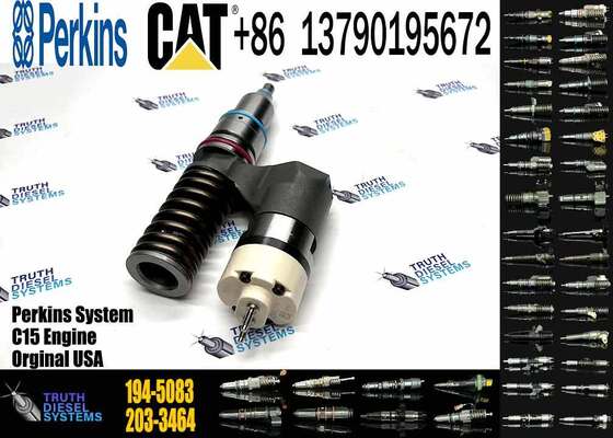 New and Improved Common Rail Injector 10R-1259 147-0373 194-5080 194-5083 for Jet Valve Injection System