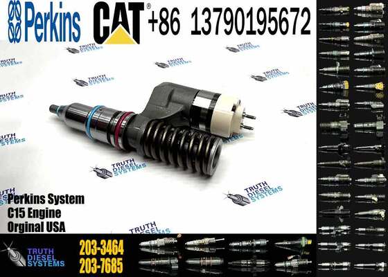 Diesel Injector 203-3464 2033464166-0149 161-1785 0R-4987 0R-9530 Common Rail Fuel Injectors for Excavator Diesel Engine Parts