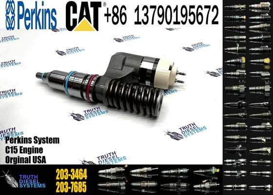 Diesel Injector 203-3464 2033464166-0149 161-1785 0R-4987 0R-9530 Common Rail Fuel Injectors for Excavator Diesel Engine Parts