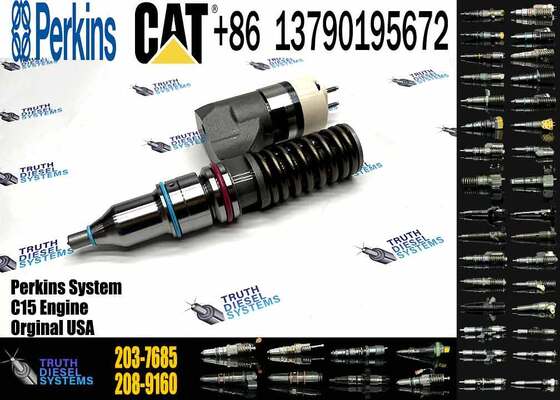 High Quality C-aterpillar Injection Valves Diesel Fuel Injector 203-7685 212-3467 223-5327 2037685 Common Rail Fuel Injector