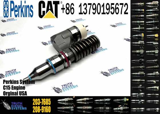 High Quality C-aterpillar Injection Valves Diesel Fuel Injector 203-7685 212-3467 223-5327 2037685 Common Rail Fuel Injector